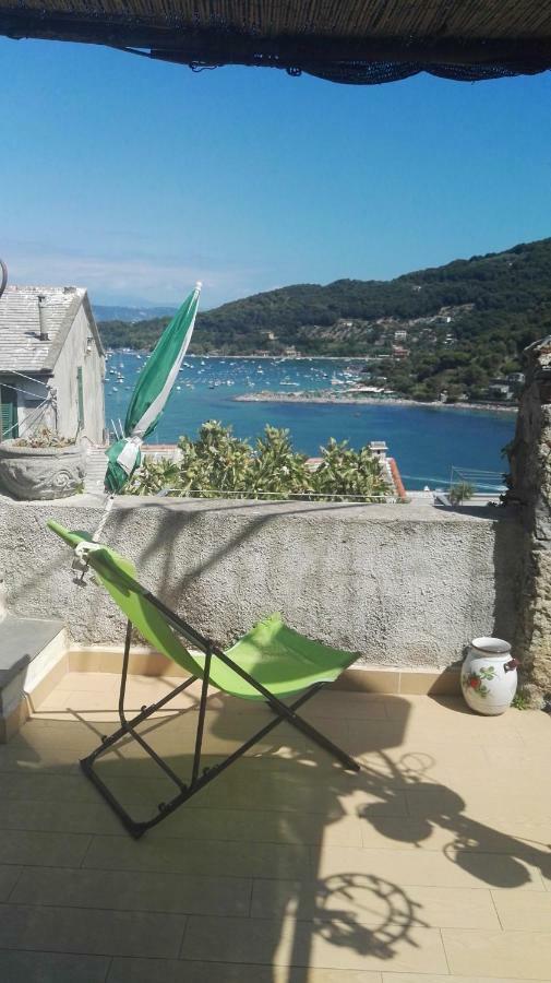 Il Nido Dei Gabbiani Villa Porto Venere Exterior photo