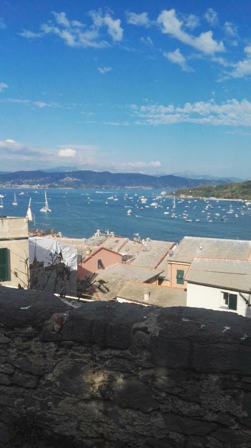 Il Nido Dei Gabbiani Villa Porto Venere Exterior photo