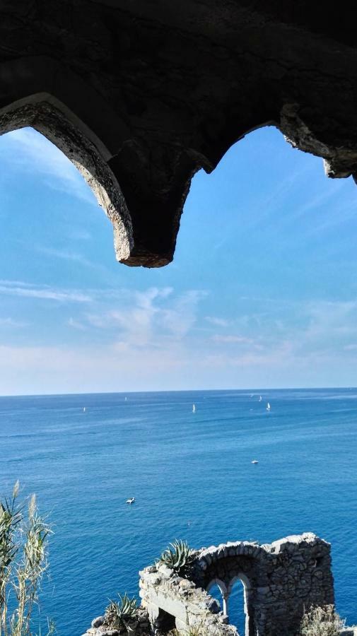 Il Nido Dei Gabbiani Villa Porto Venere Exterior photo
