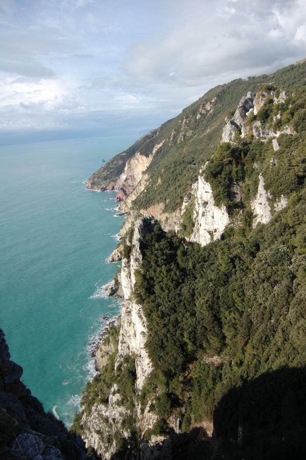 Il Nido Dei Gabbiani Villa Porto Venere Exterior photo